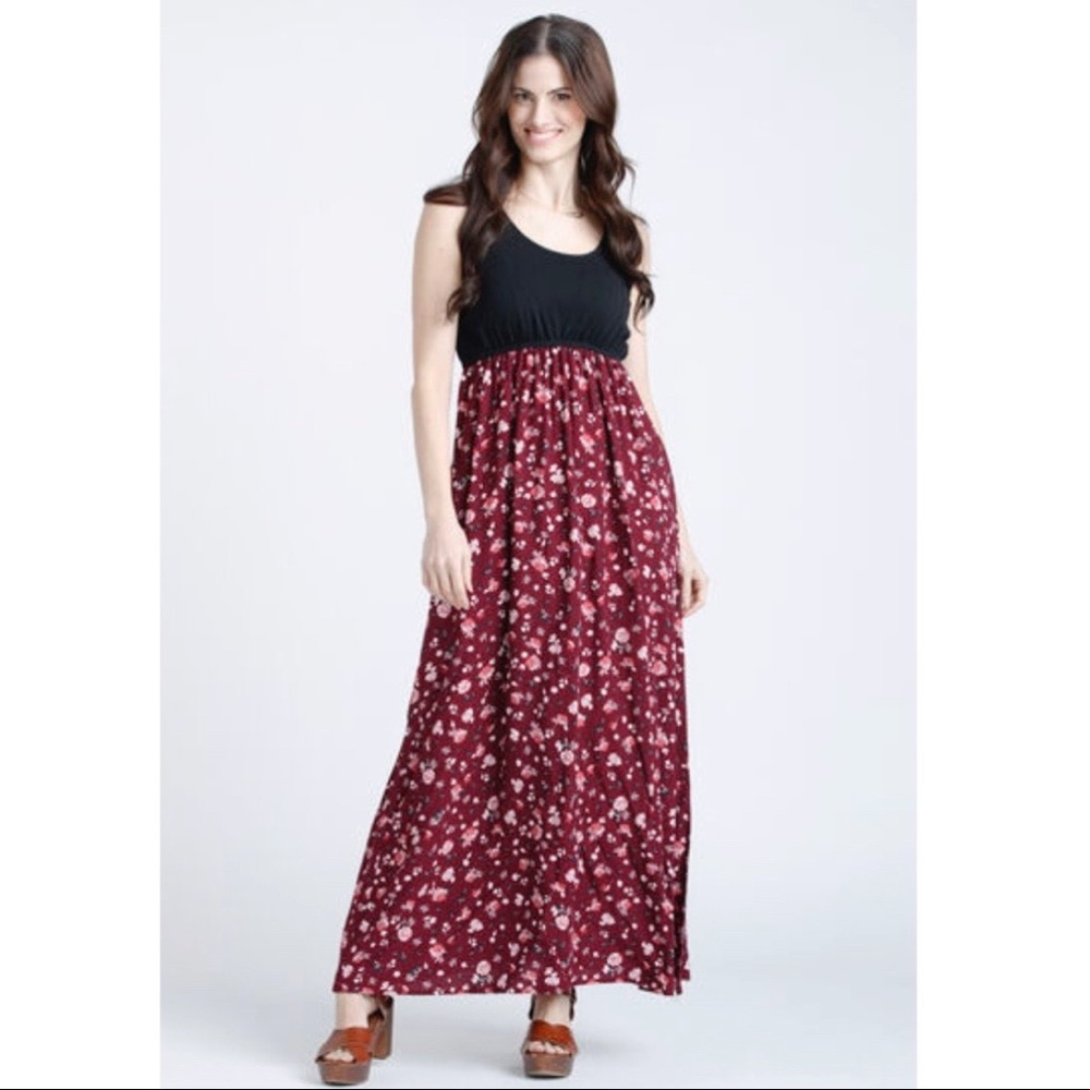 Warehouse One Women’s Maxi Dress Size Small NWT